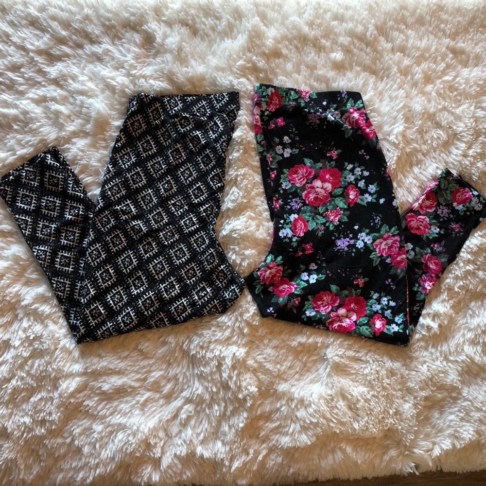 2/$20 LOVESICK CROP PREMIUM LEGGINGS